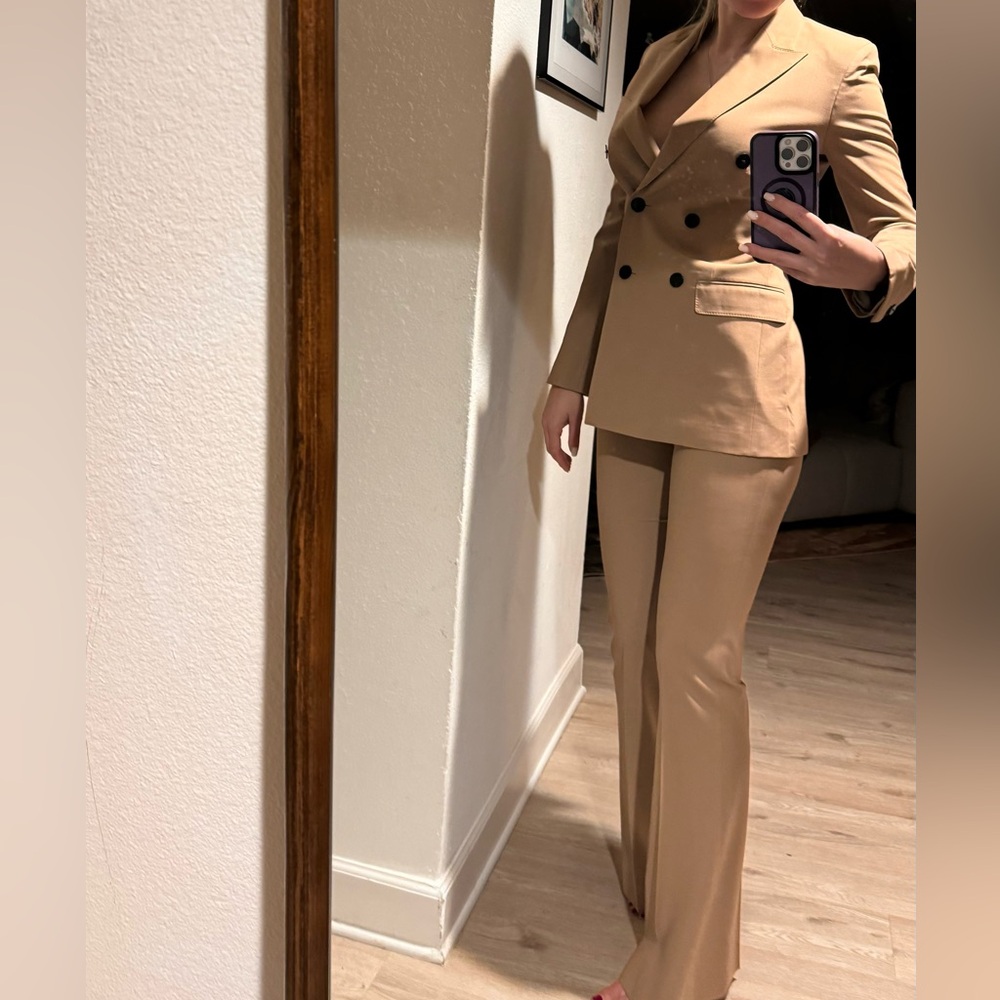 Theory Tan Women's Pantsuit Size 0